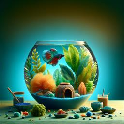 Betta fish photo.